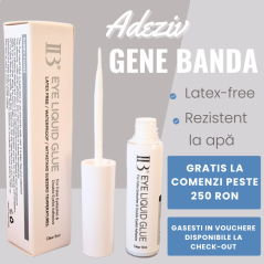 Colla Liquida Trasparente per Ciglia Finte – I-Beauty 5ml