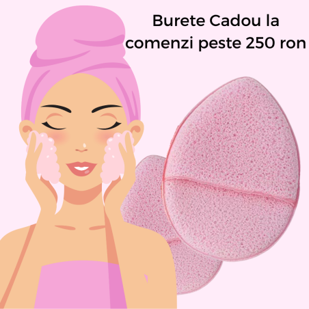 Burete cadou la comenzi peste 250 ron