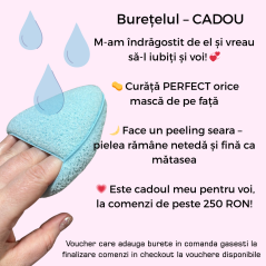 Burete cadou la comenzi peste 250 ron