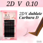 2D V 0.10 premade eyelashes