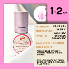 Pinky Glue 1-2 sec, adeziv transparent 5ml