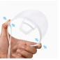 Masca protectie - plastic transparent