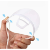 Masca protectie - plastic transparent