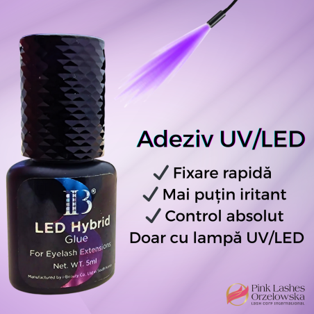 UV/LED Hybrid Glue Ibeauty 5ml