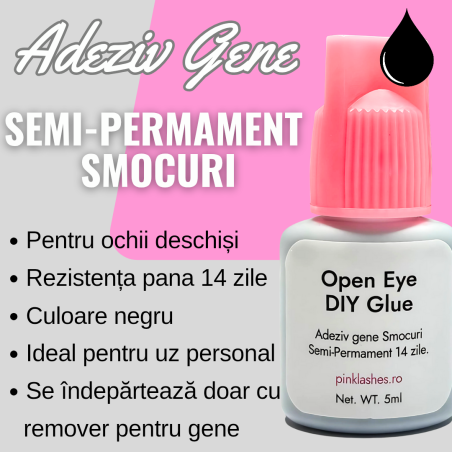 Adeziv Semipermament SMOCURI Open Eye DIY Glue