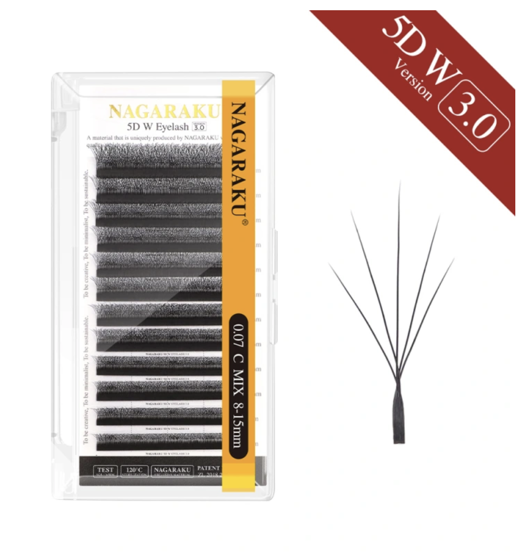 5D W 3.0 formă tip spice de grâu Nagaraku, Curvature D