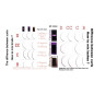 13-14-15-16mm  0.15 CC - 20 linee Le extension ciglia iBeauty premium, individuali
