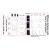 13-14-15-16mm 0.15 CC - 20 linee Le extension ciglia iBeauty premium, individuali