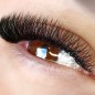 3D W PINKY, Curl C, premade - ciglia finte pronte all'uso, volume rapido