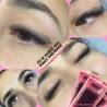 3D W PINKY, Curl C, premade - ciglia finte pronte all'uso, volume rapido
