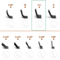 5D W - 0.07 - LU premade eyelash extension