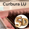 5D W - 0.07 - LU Extension ciglia pre-made