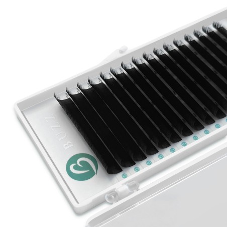 NEW BUZZ 0.10 L curl Mix 6-15mm, false eyelash extenssion one to one