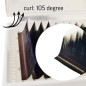 BUZZ 0.10 M curl (105 degree) Mix 6-15mm