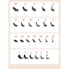 BUZZ 0.10 M curl (105 degree) Mix 6-15mm