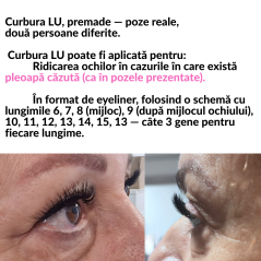 3D W - 0.10 - LU Extension ciglia pre-made