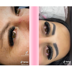 0.05 D- Extensii gene iBeauty premium, individuale,