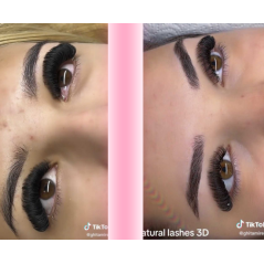 D 0.05 - Le extension ciglia iBeauty premium, individuali