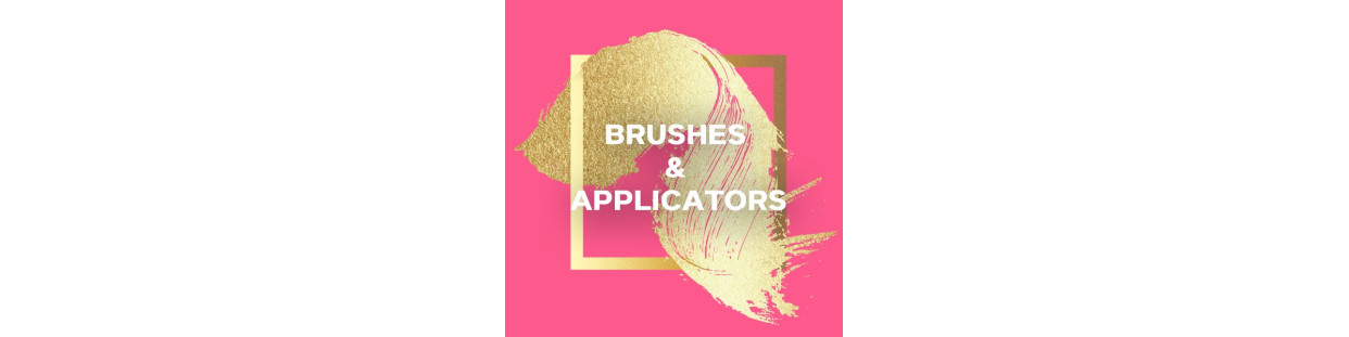 15 colors of a mascara brush and other eyelash applicators