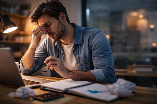 🧠 Epuizare invizibilă: de ce ești mereu obosit