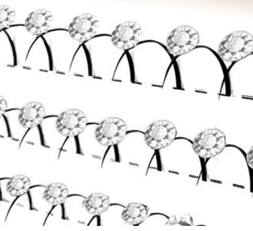 EXTENSII CU SVAROVSKI, RAZE, GLITTER