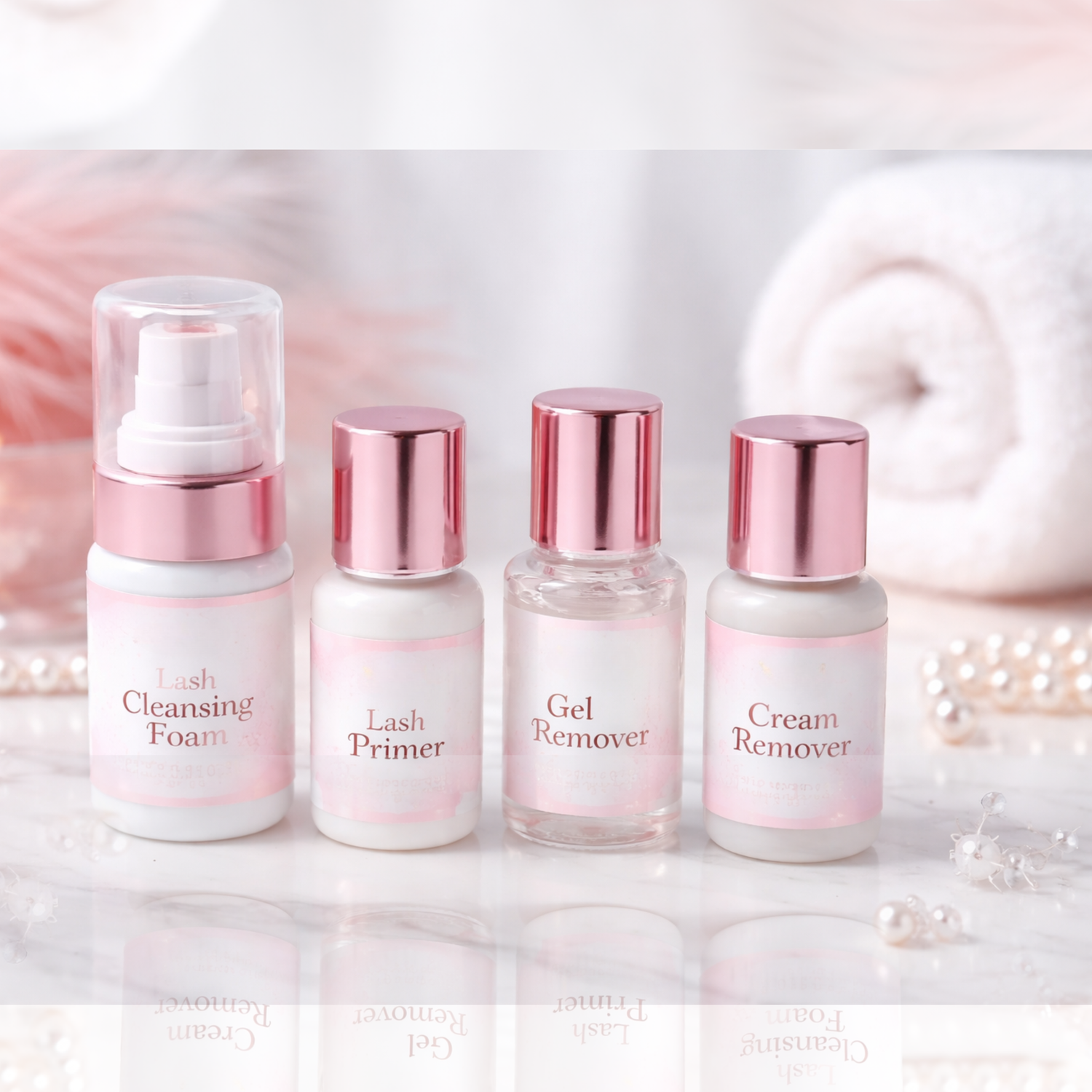 Produse pregătitoare aplicare, spuma, primer, remover