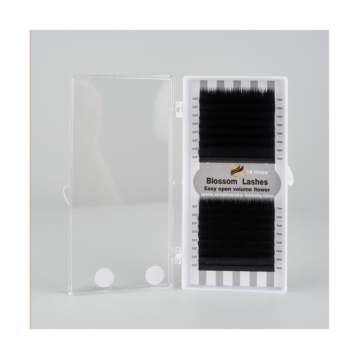 Curbura C Blossom extensii gene, evantai usor