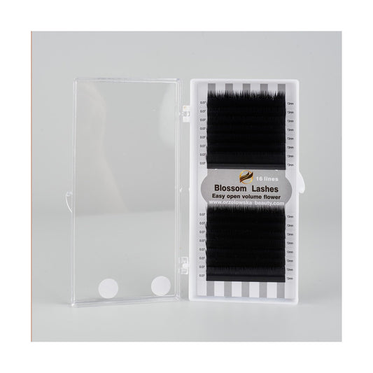 Curbura C Blossom extensii gene, evantai usor