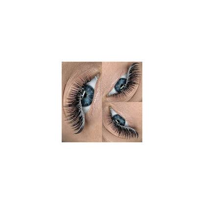 Curbura CC 0.07, Alb Argintiu, 8 linii, fir cu fir, Orzelowska