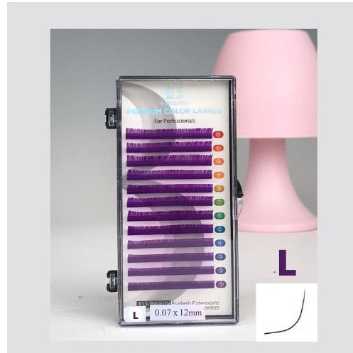 Curbura L, Violet, iBeauty, fir cu fir