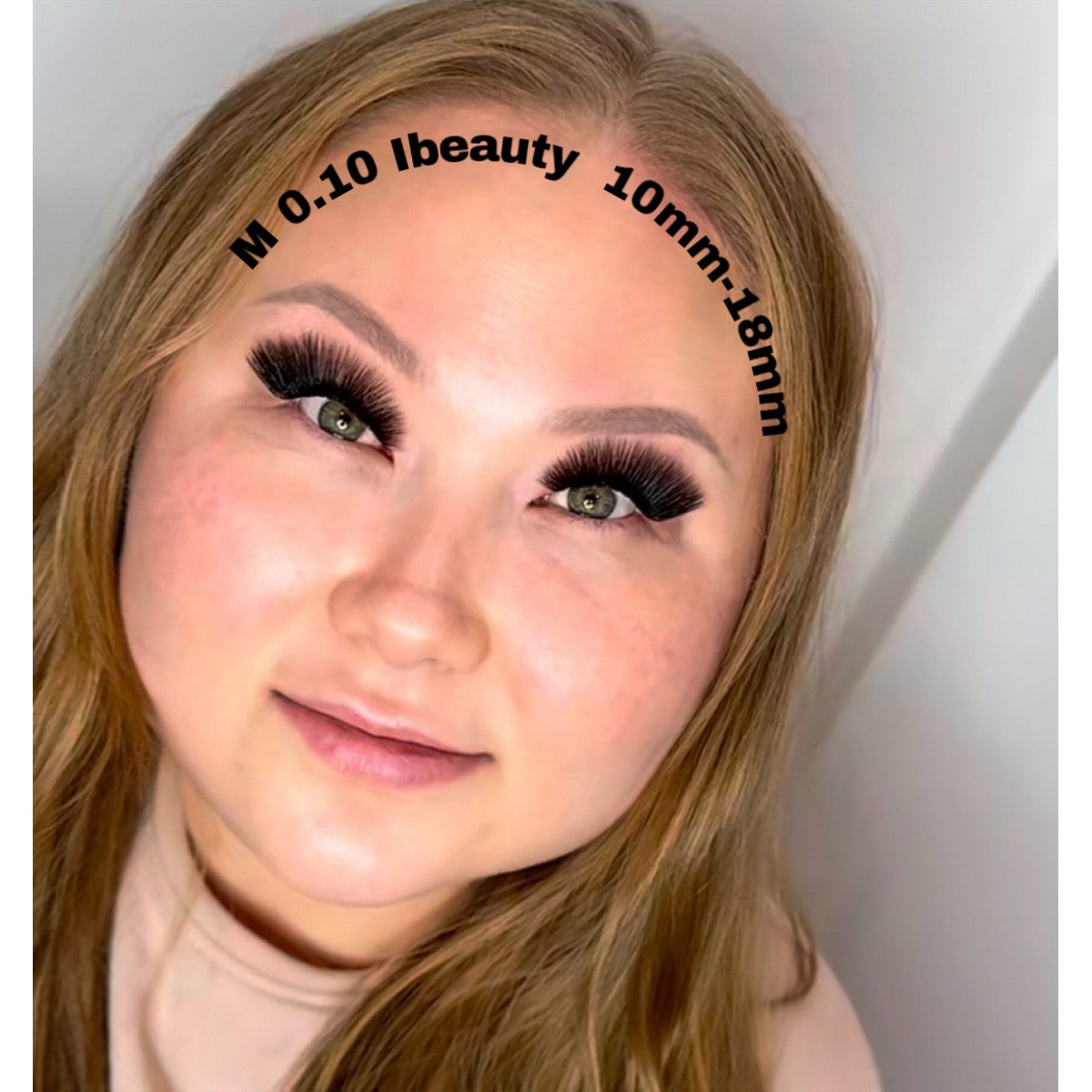 Curbura L/M/LM iBeauty Extensii Gene – Pink Lashes Magazin online