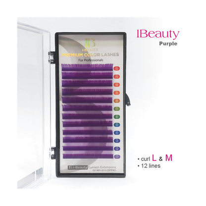 Curbura M, Violet, iBeauty, fir cu fir