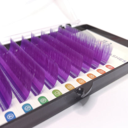 Curbura L, Violet, iBeauty, fir cu fir