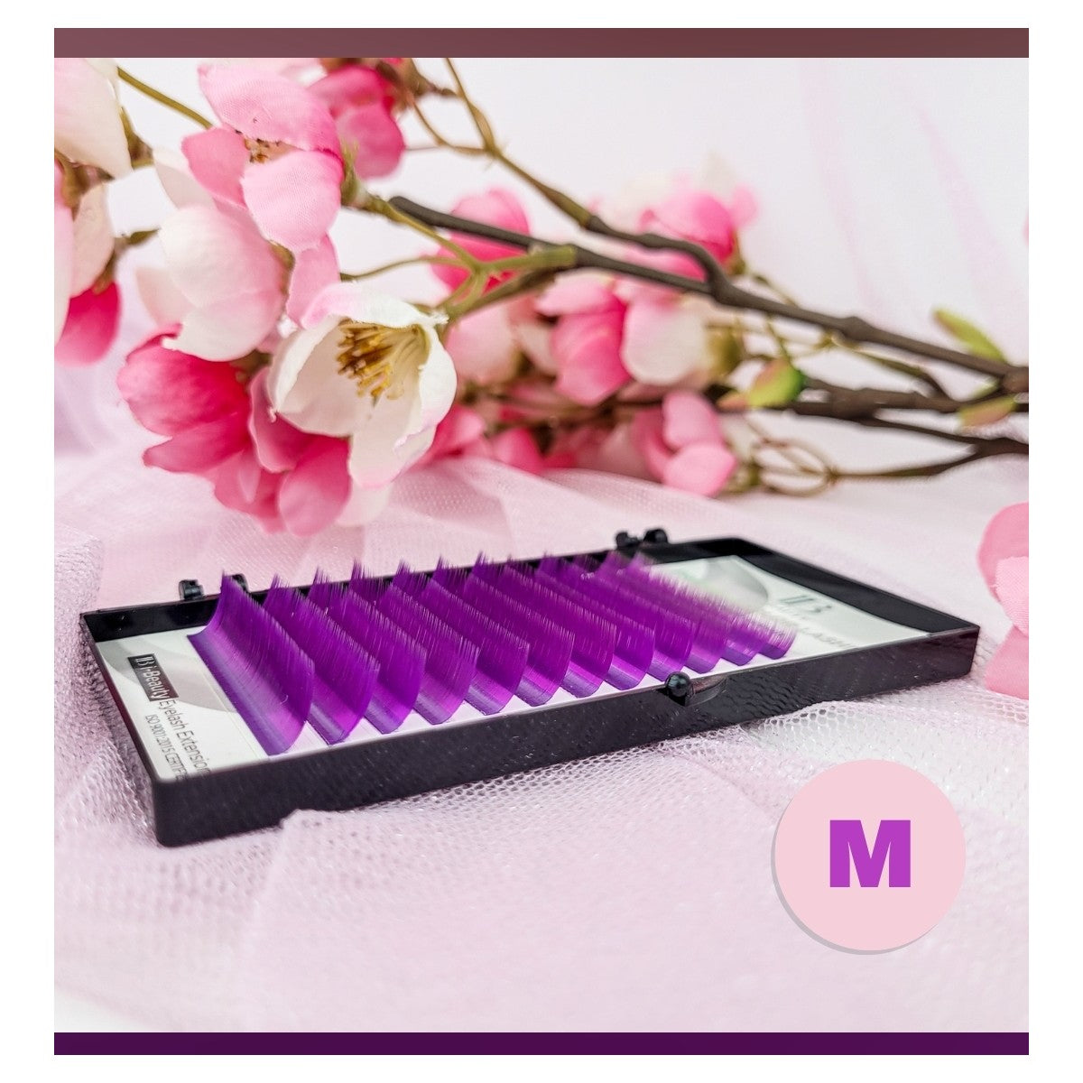 Curbura M, Violet, iBeauty, fir cu fir