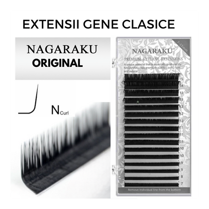 Curbura N Nagaraku Clasic Original extensii gene fir cu fir