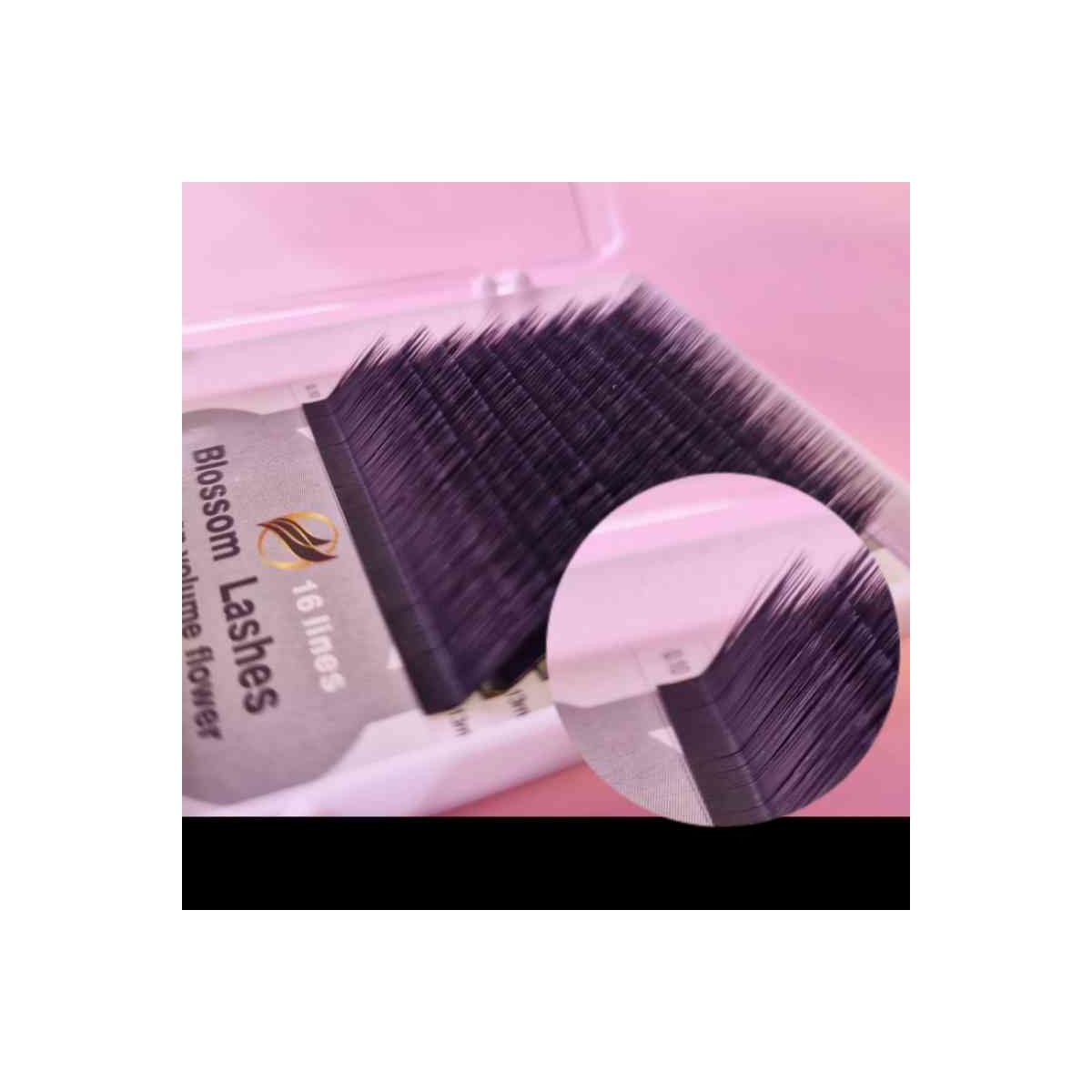 Curbura L Blossom extensii gene, evantai usor