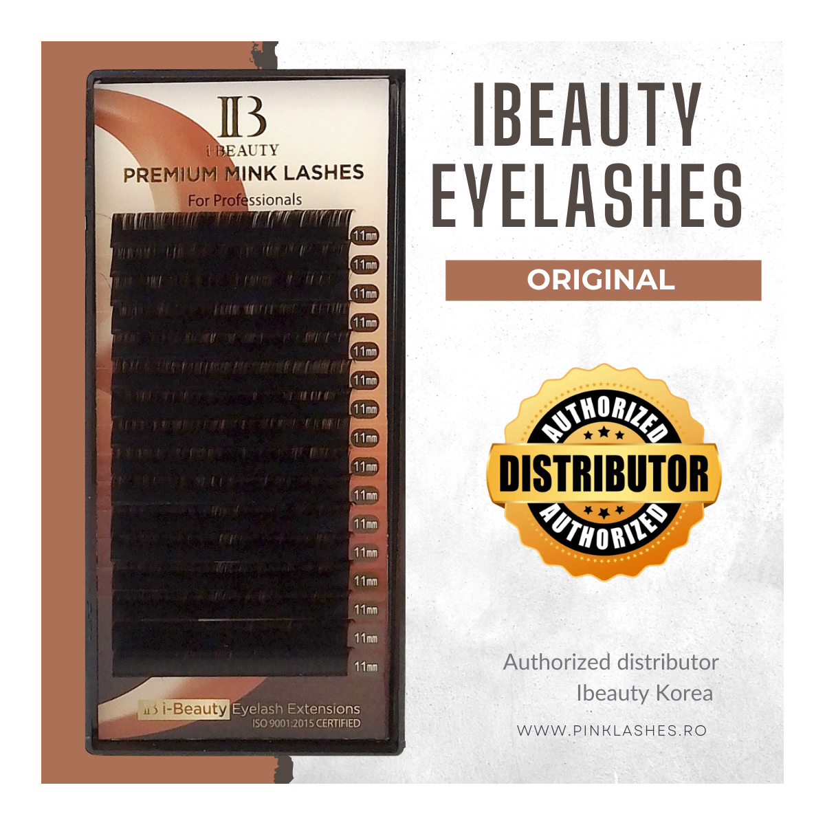 Curbura C iBeauty extensii gene fir cu fir