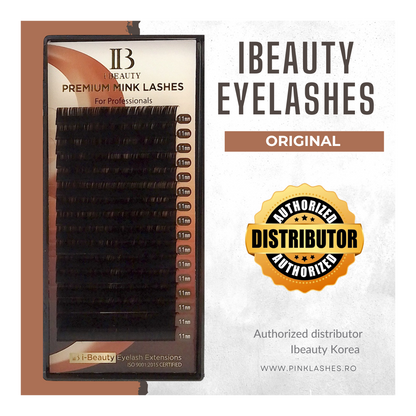 Curbura C iBeauty extensii gene fir cu fir