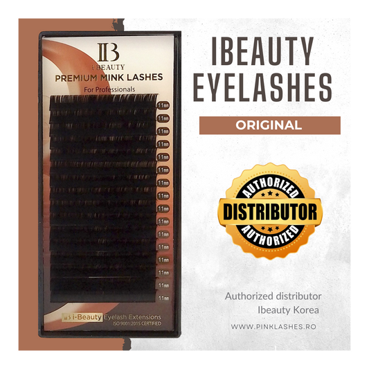 Curbura C iBeauty extensii gene fir cu fir