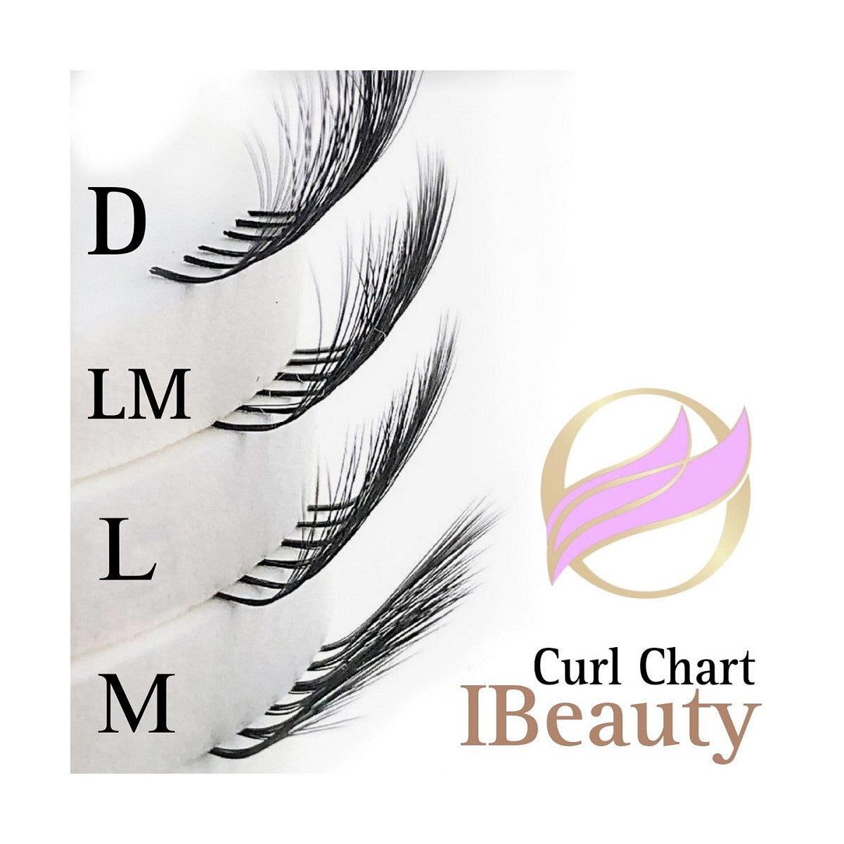 Curbura D iBeauty extensii gene fir cu fir