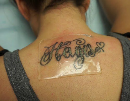 Folia PFD pach pentru indepartare tatuaje cu laser, Silicon Pach Folia Magica tattoo removal