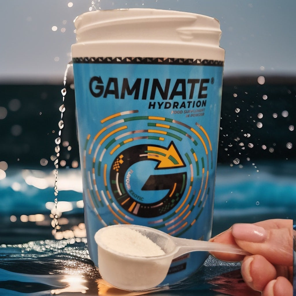GAMINATE HYDRATION 6 electroliți + 13 vitaminele, izotonic, ser de hidratare