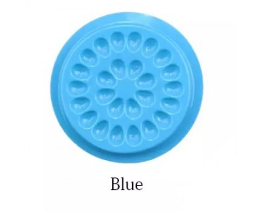 Set 10 buc suport adeziv floare