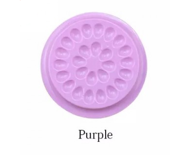 Set 10 buc suport adeziv floare