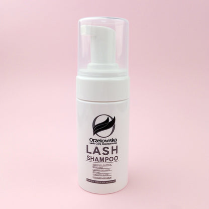 Schiuma antiallergica e inodore per la pulizia delle ciglia