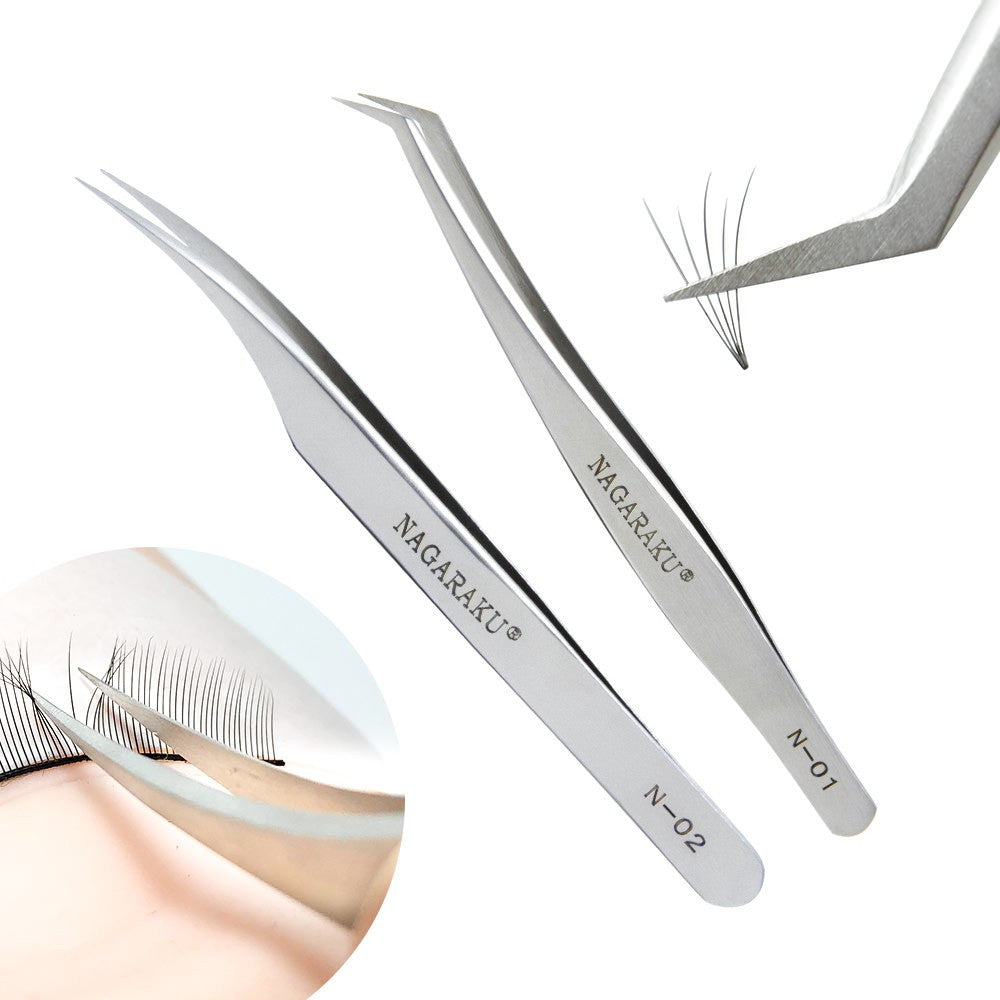 Penseta N-01 Nagaraku, pentru extensii gene