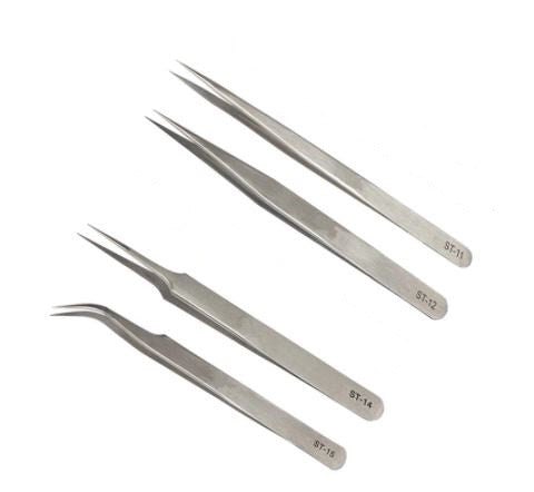 Penseta ST15 Nagaraku pentru extensii gene