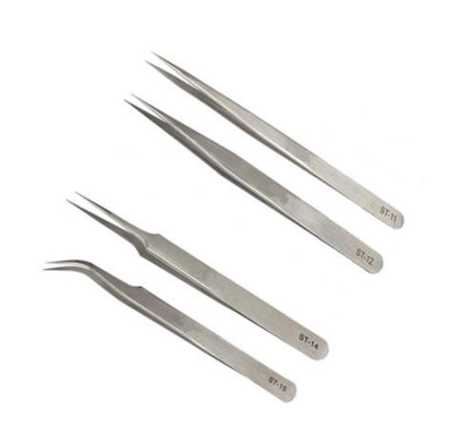 Penseta ST15 Nagaraku pentru extensii gene