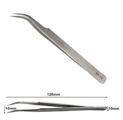 Penseta ST15 Nagaraku pentru extensii gene