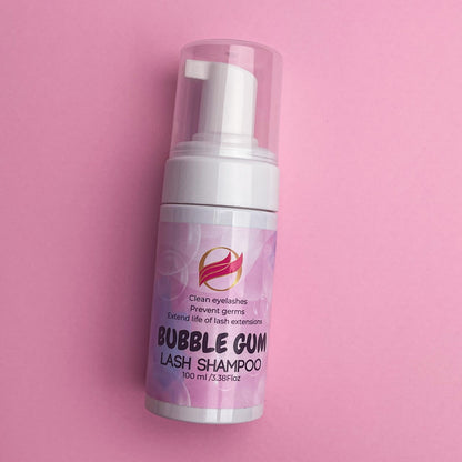 Spuma Bubble Gum pentru curatatrea genelor - 100 ml